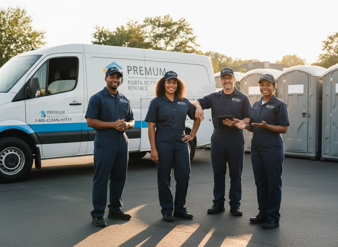 VIP Portable Toilets company in Traphill, NC